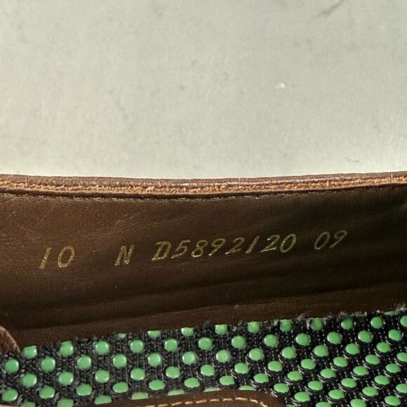 SAS Weekender Slip On Loafer Leather shoes men’s size 10 - Picture 7 of 8